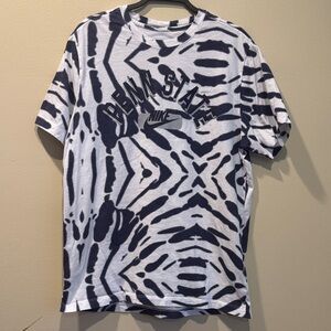 Nike Penn State Monochrome Graphic Tee
